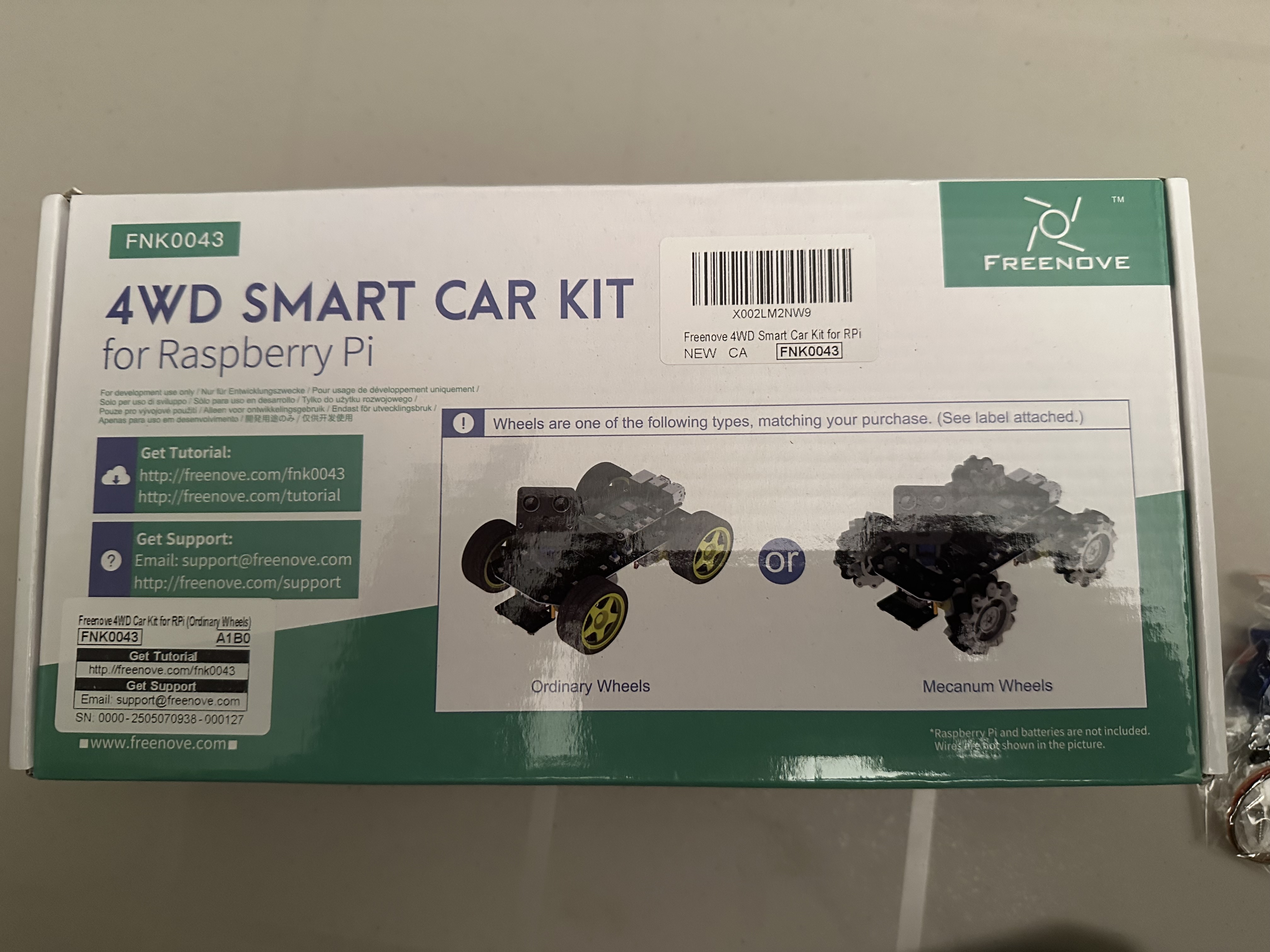 4WD Car Kit