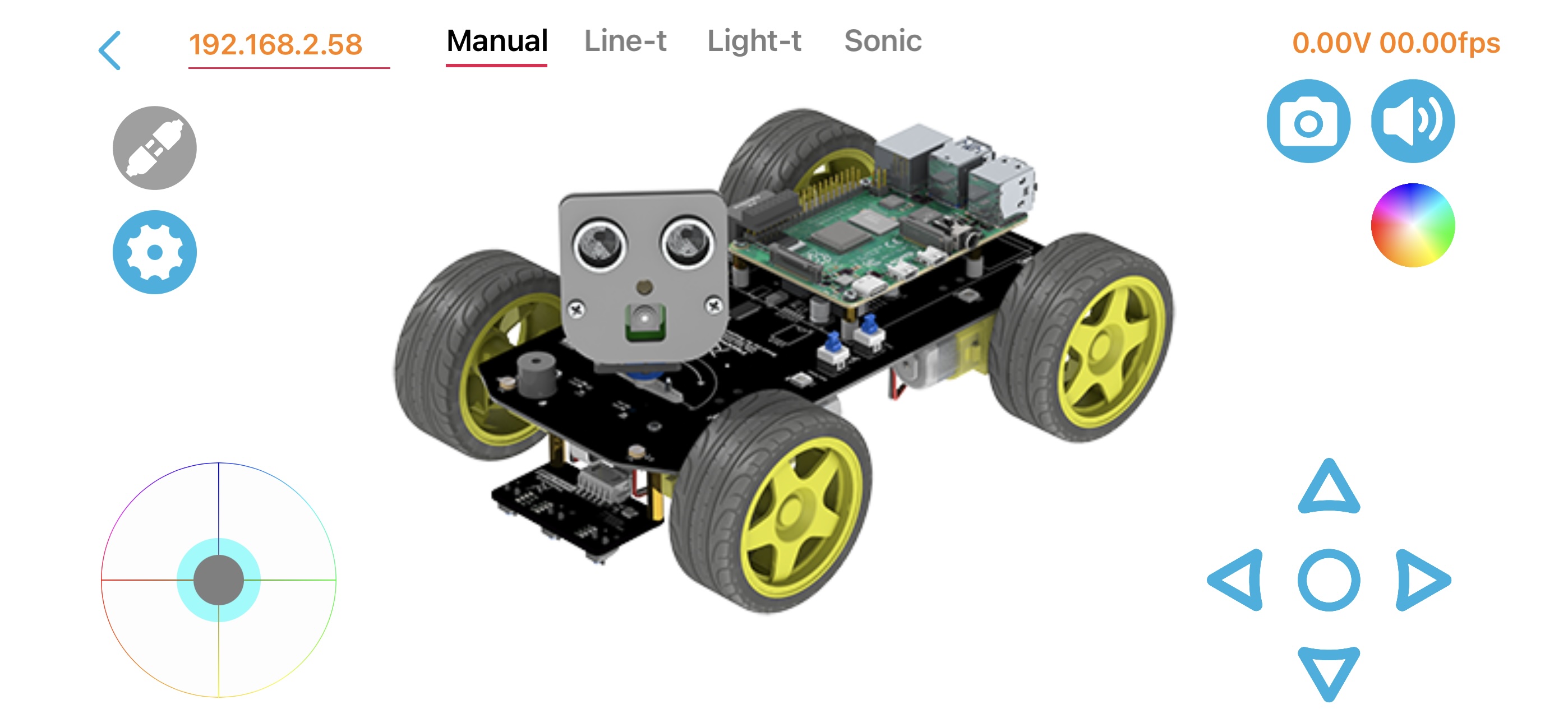 Freenove Server iPhone