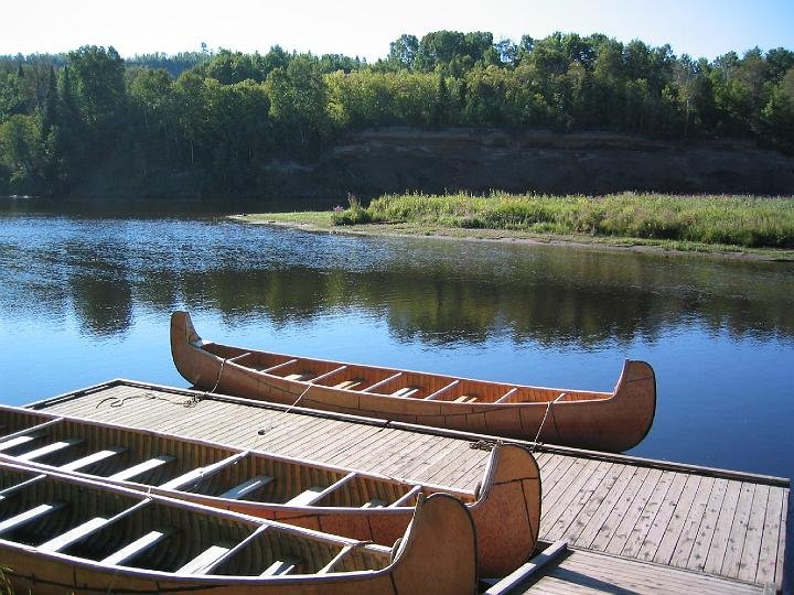 Montreal Canoe