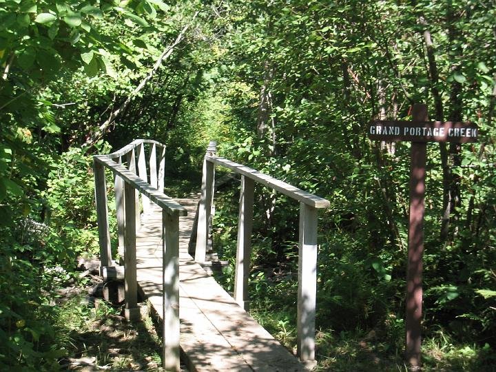 Grand Portage Trail