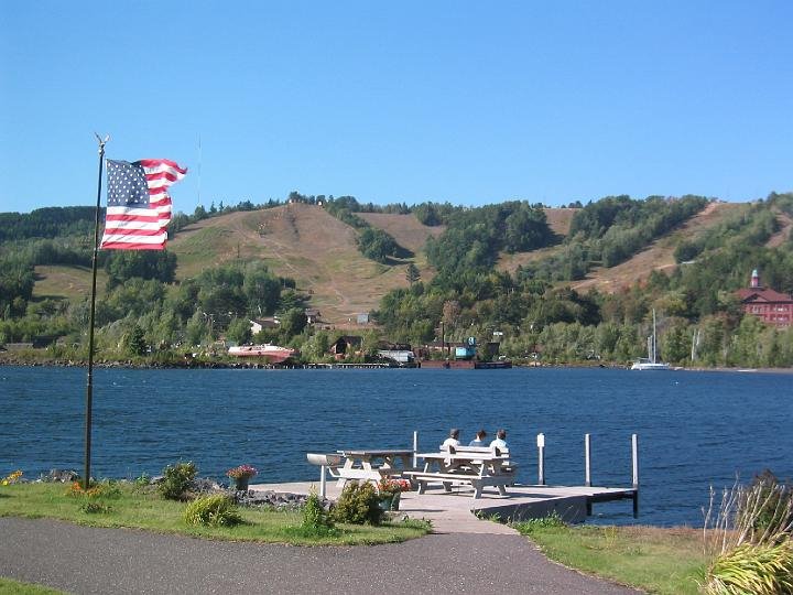 Houghton in Upper Michigan