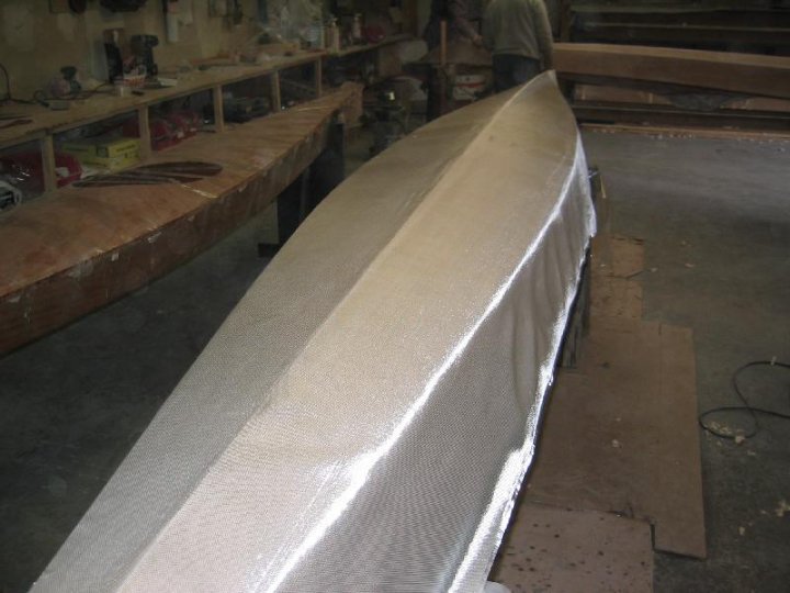 Fiberglass cloth