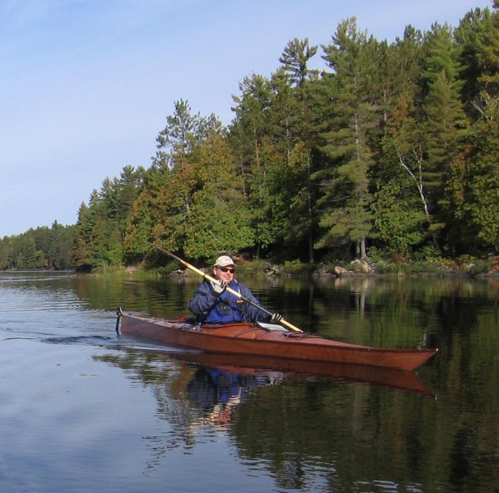 Kayaking in Algonquin Park