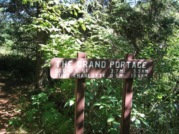 Grand Portage Trail