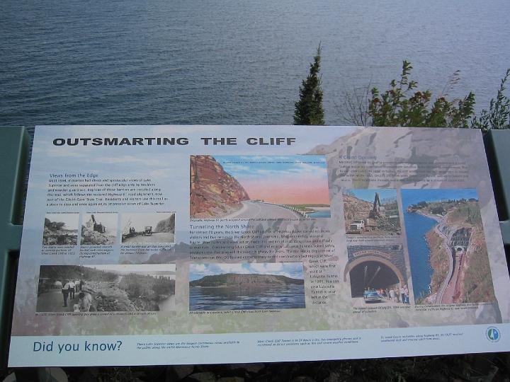 Highway 61 Silver Creek Cliff Tunnel