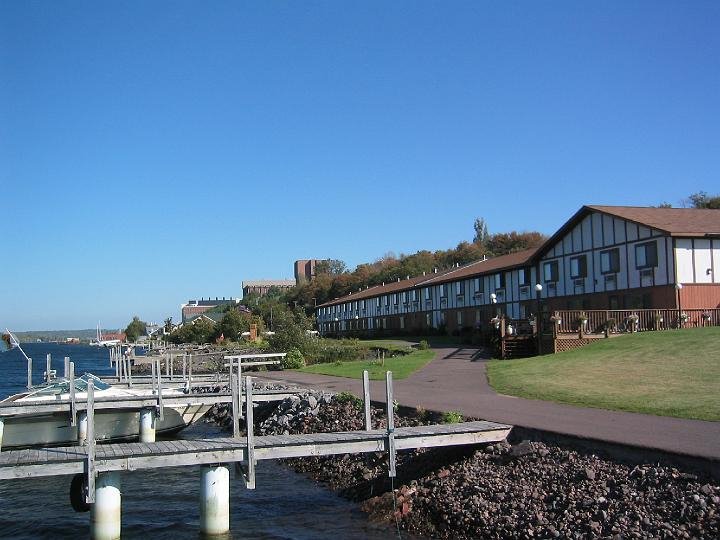 Houghton in Upper Michigan