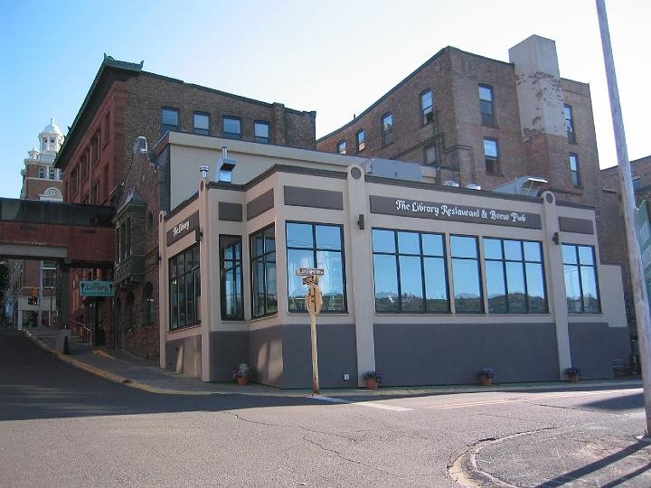 Library Restaurant and Brew Pub