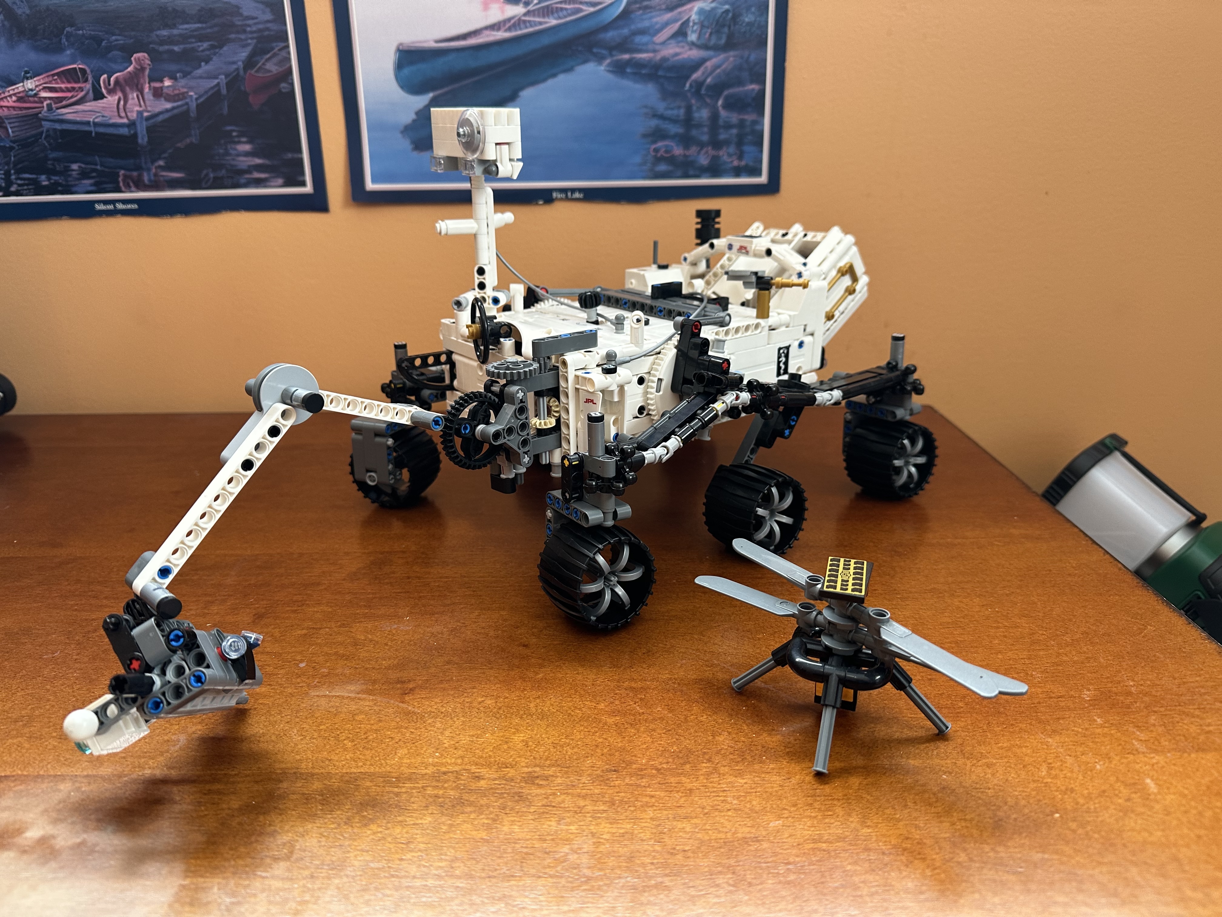 LEGO Mars Rover