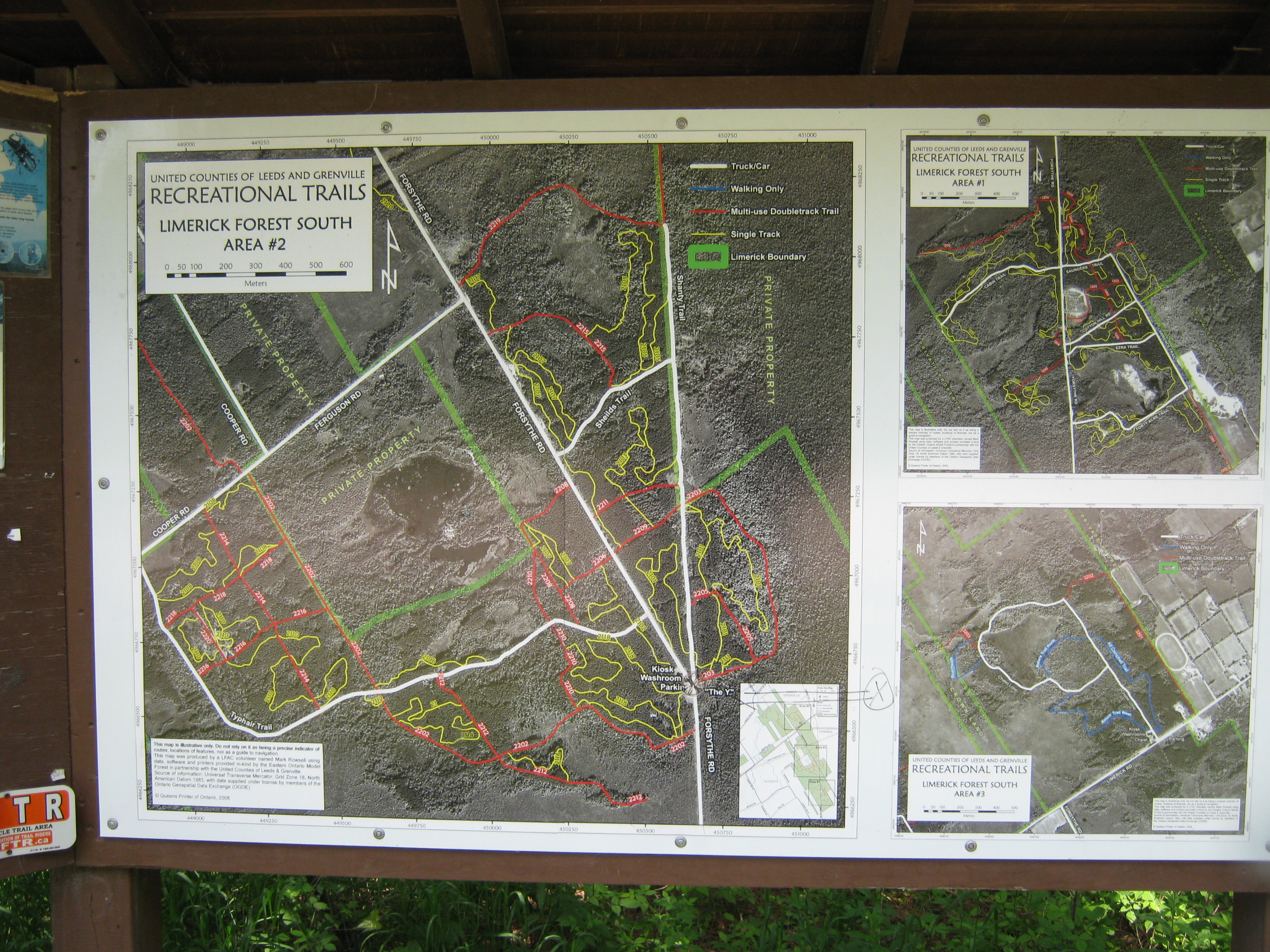 Limerick Forest Map