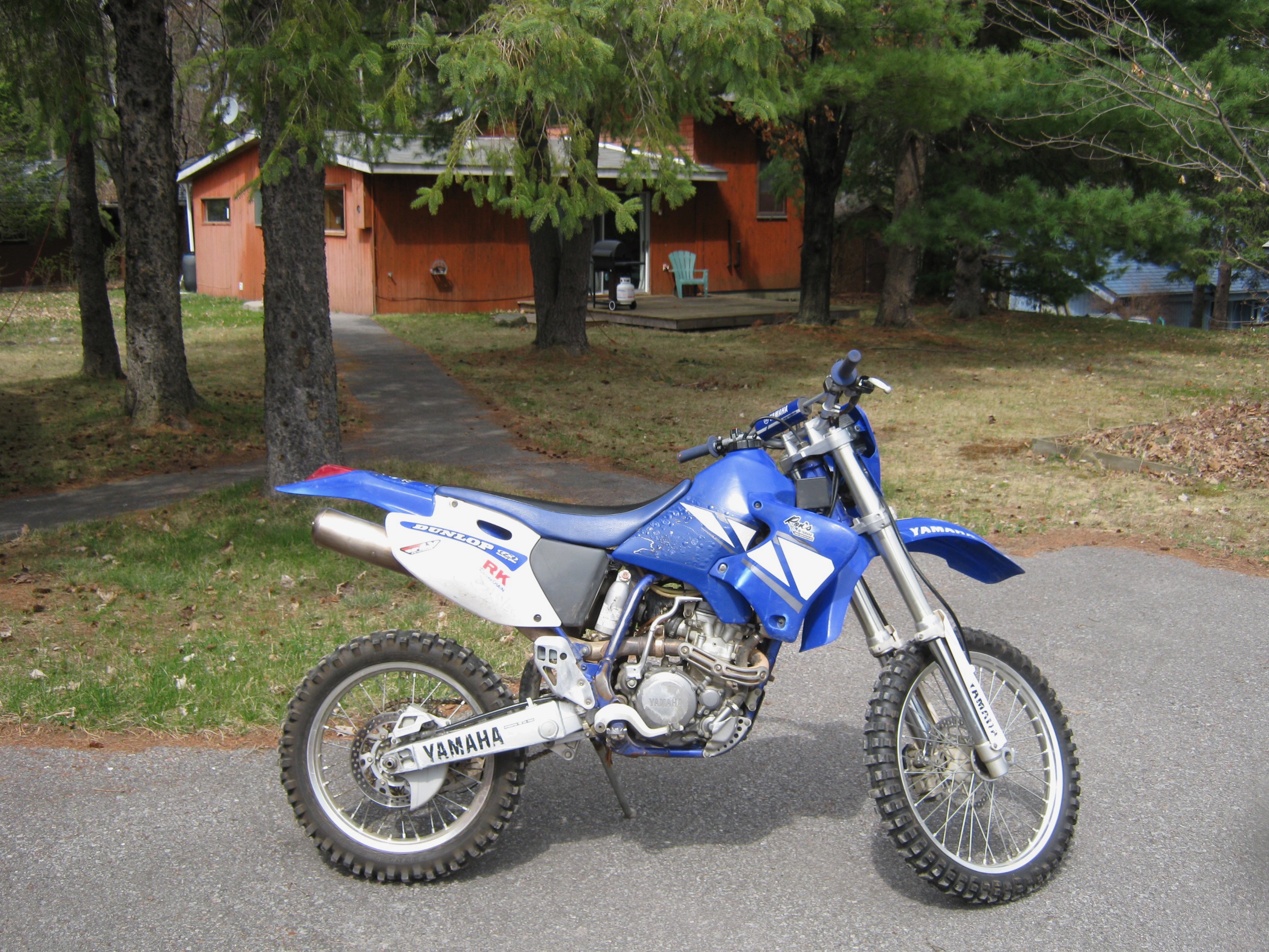 Yamaha WR250F