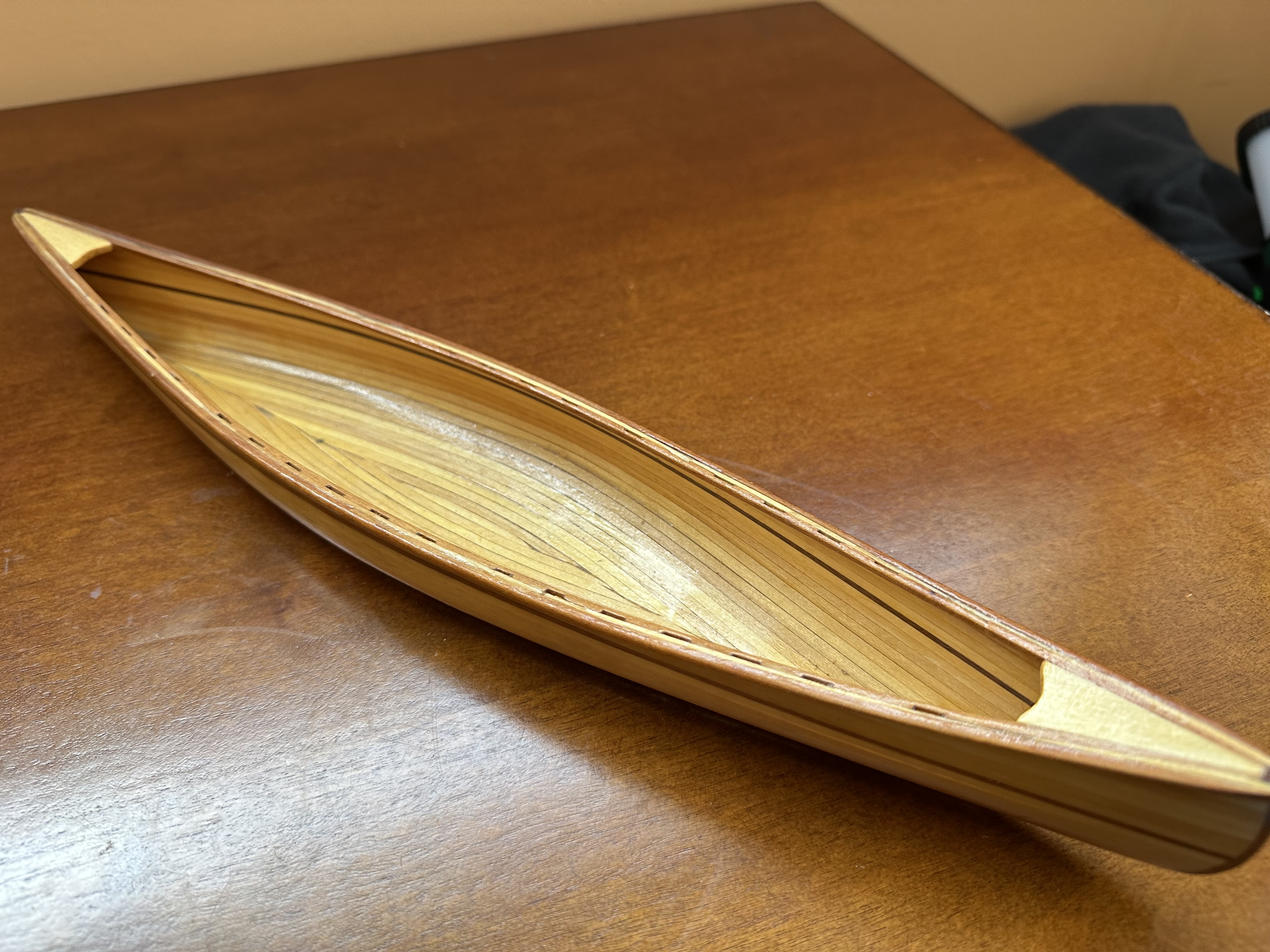 Canoe model
