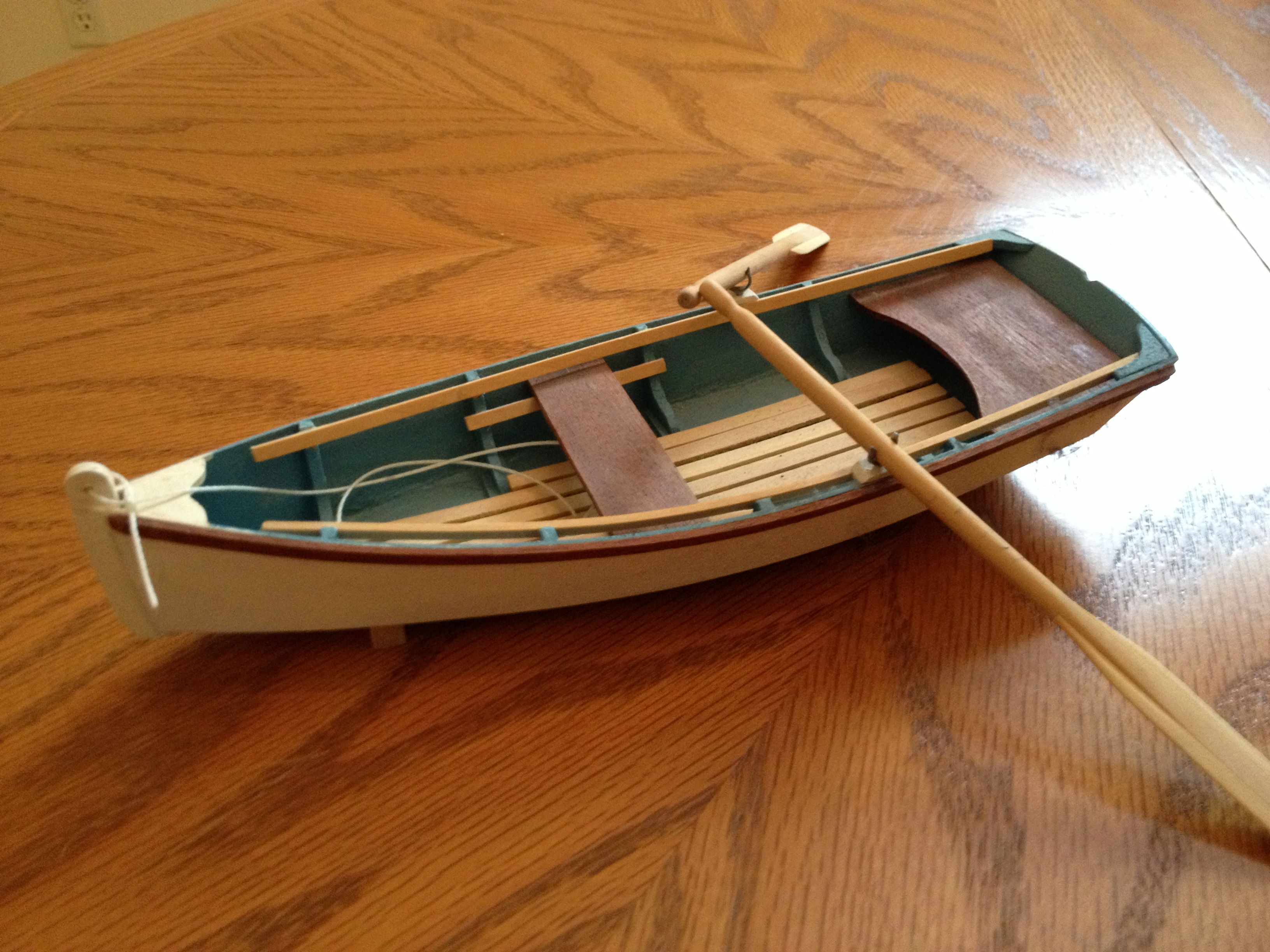Rowboat model