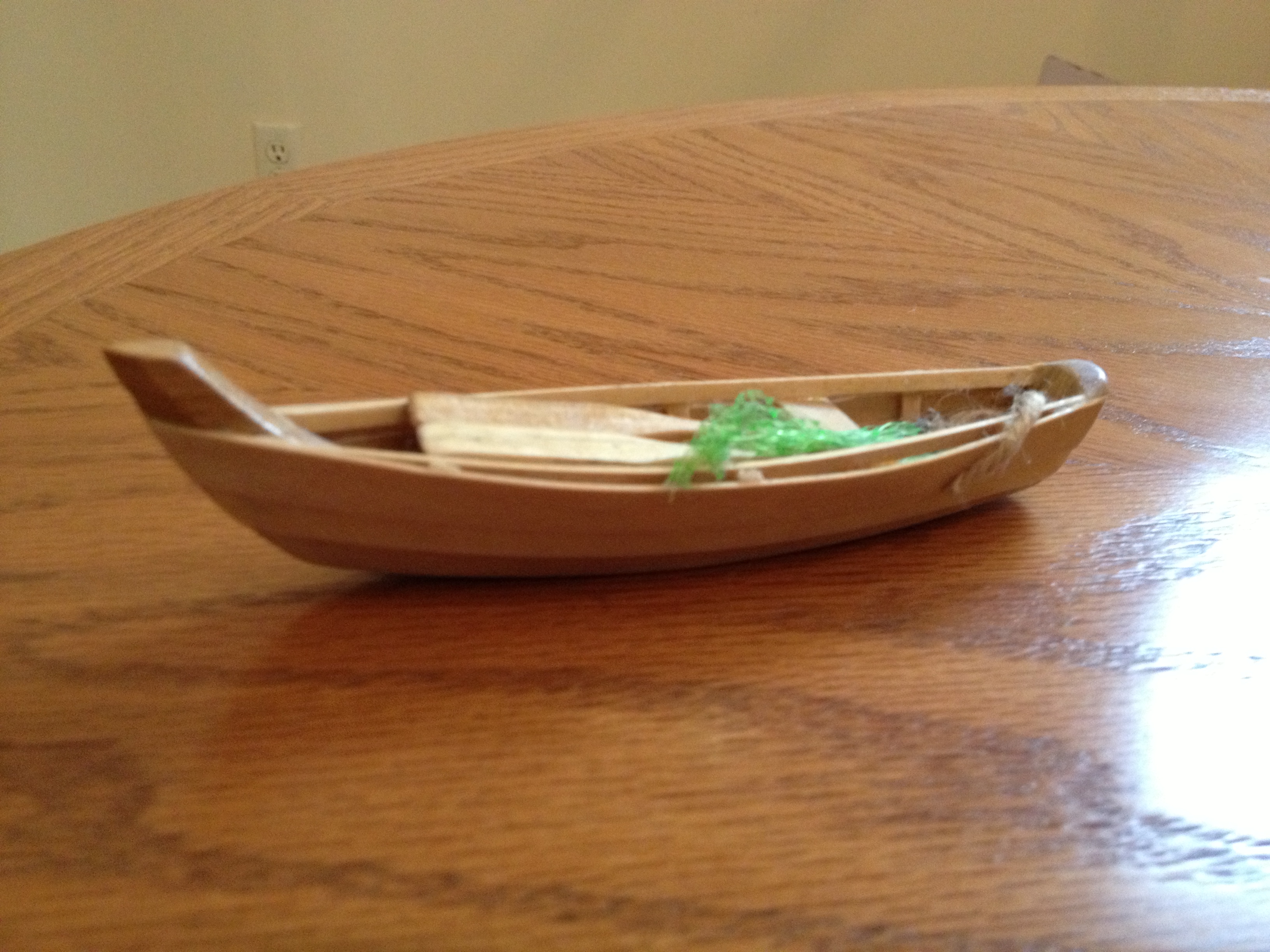 Maine model boat