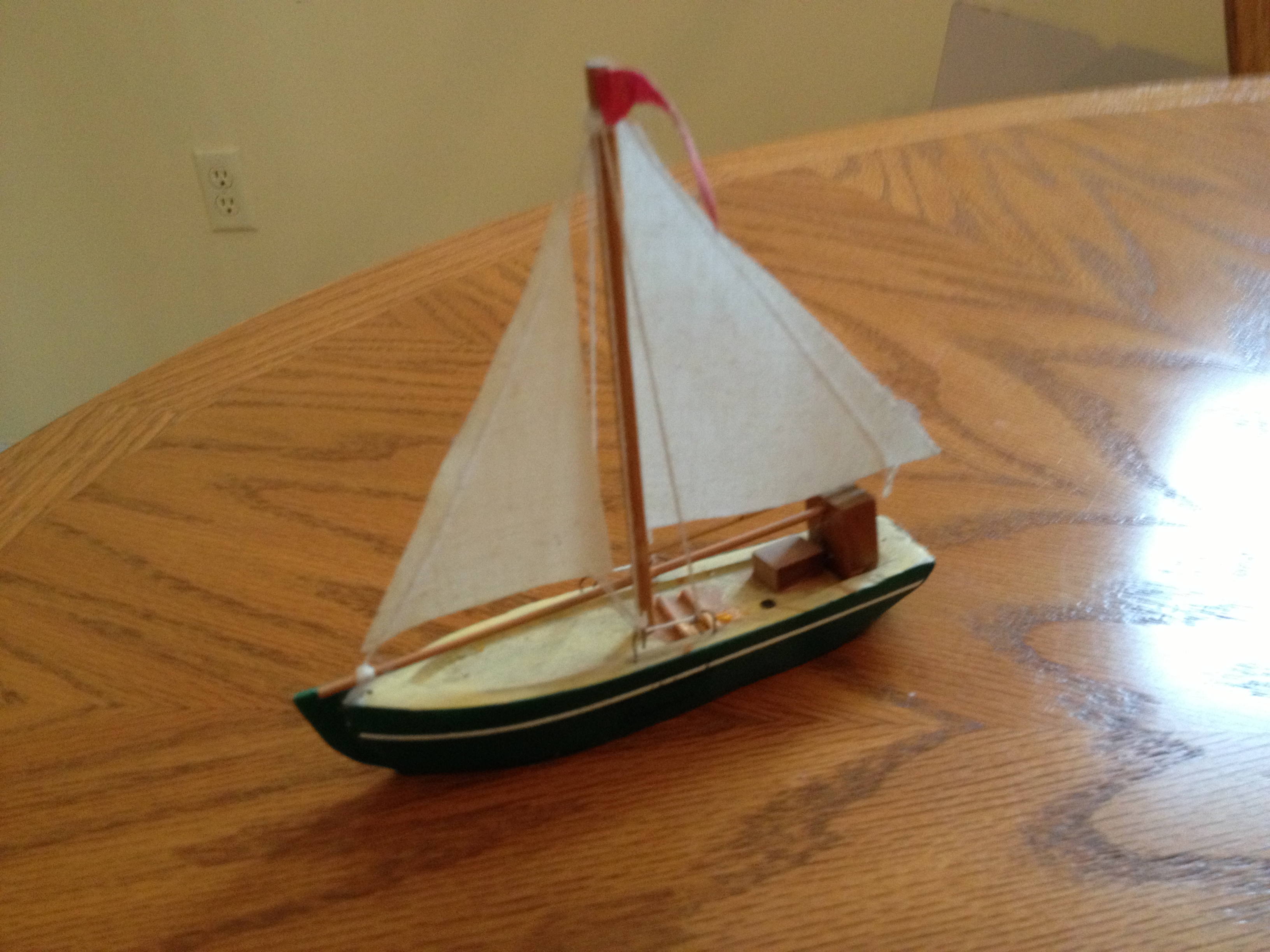 Sailboat 1000 Islands