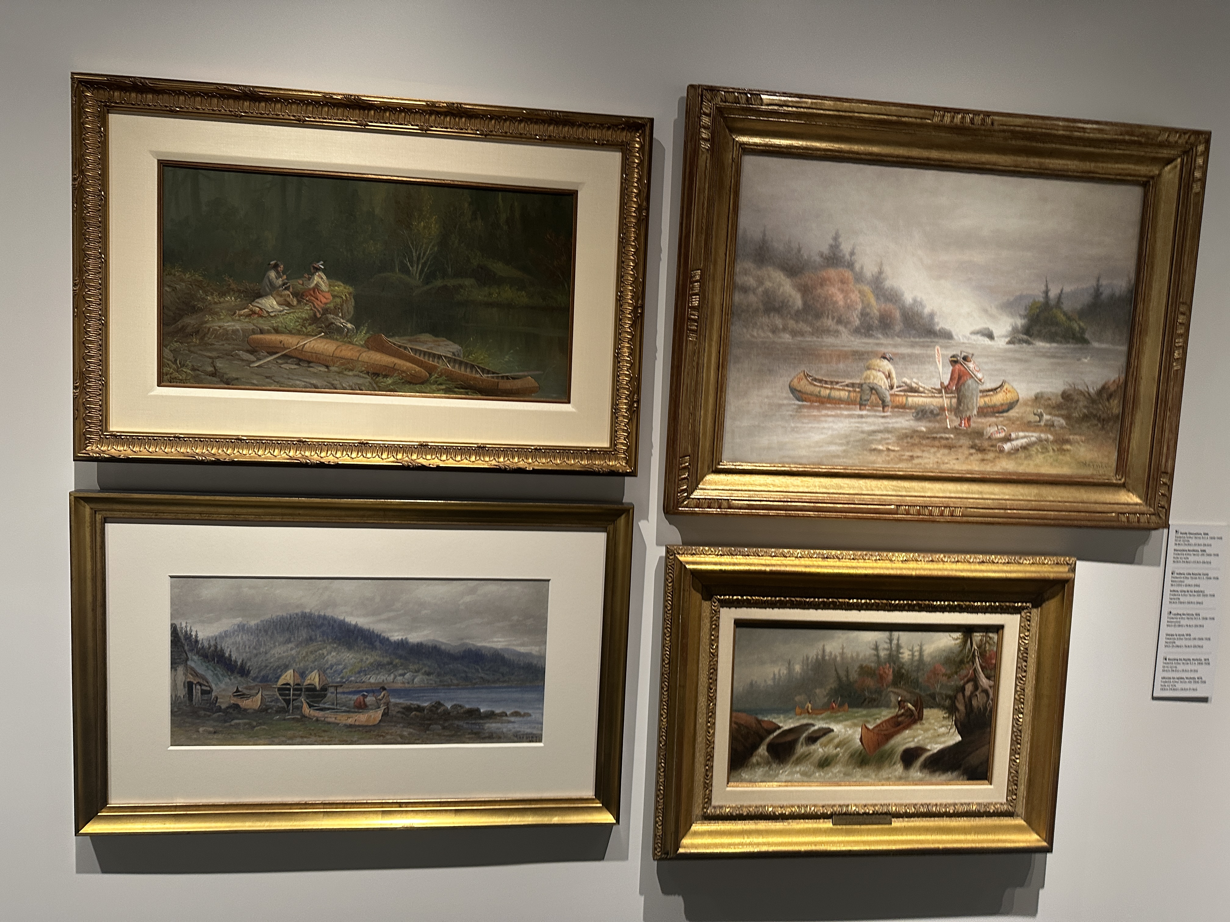 Canoe Museum Paintings