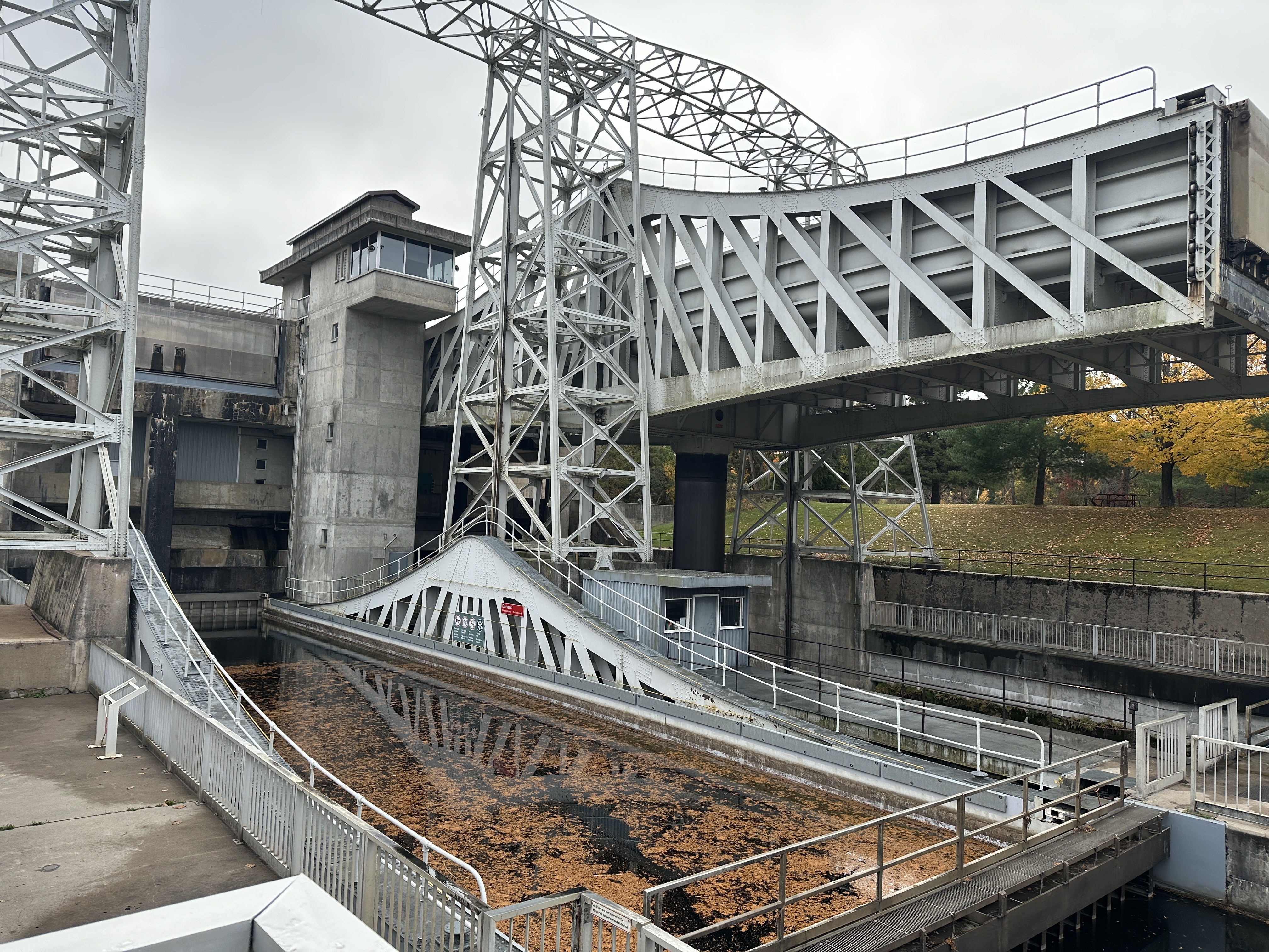 Kirkfield Lift Lock