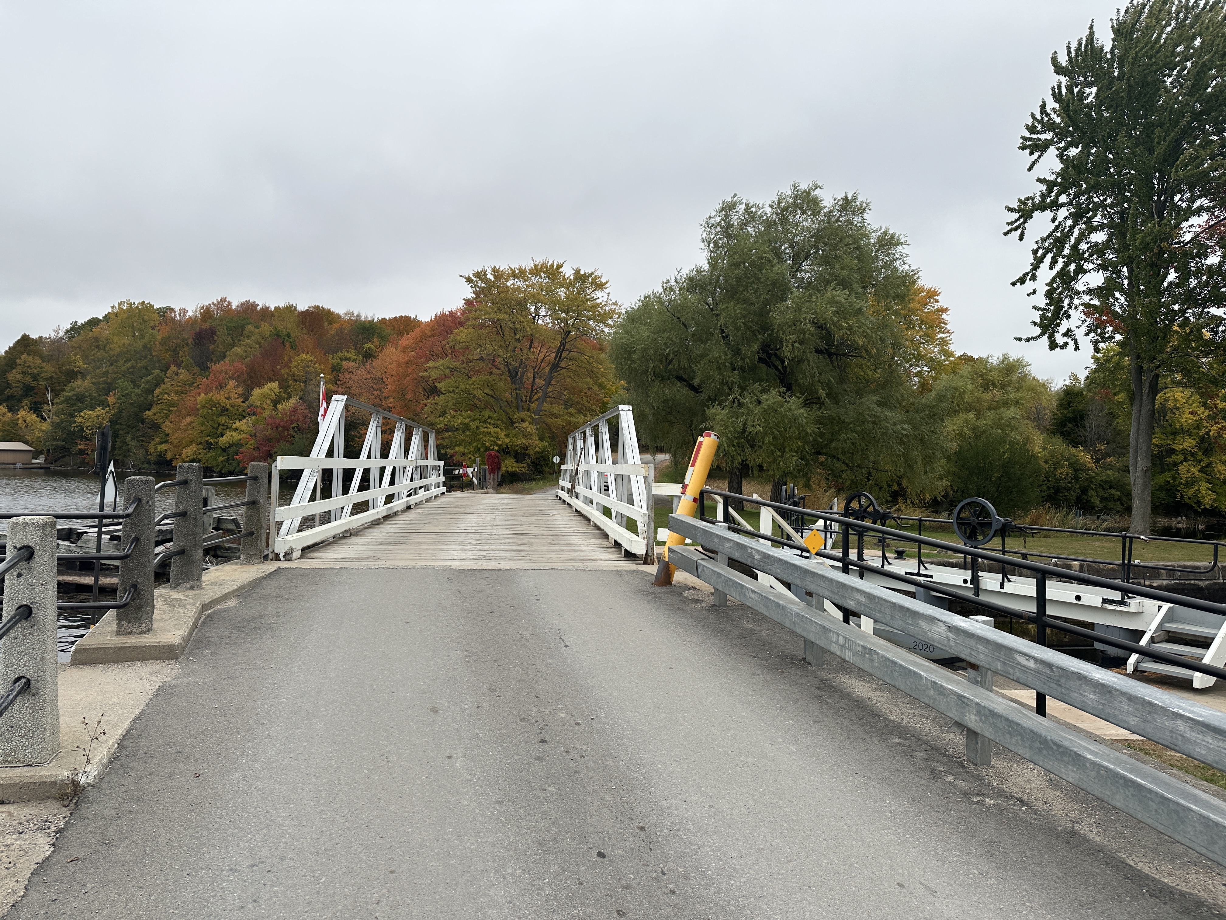Narrows Lock Swing Bridge