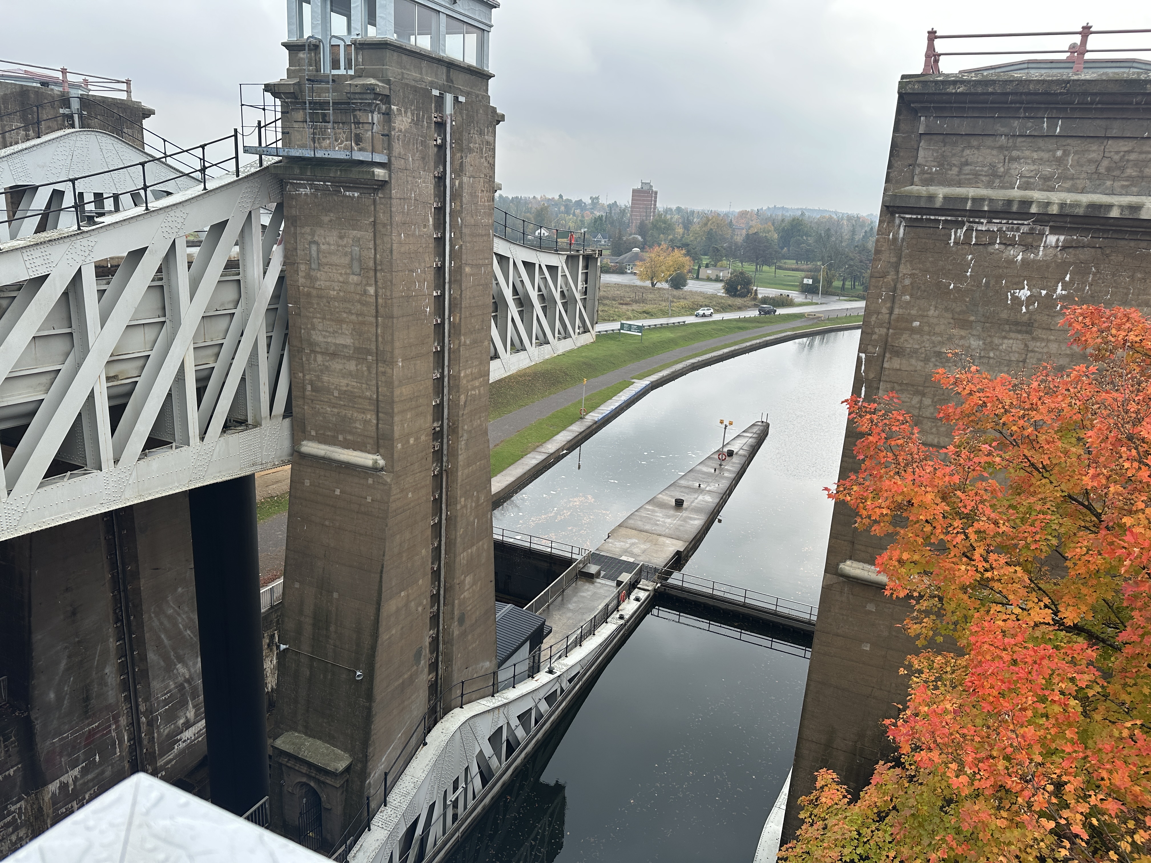 Peterborough Lift Lock