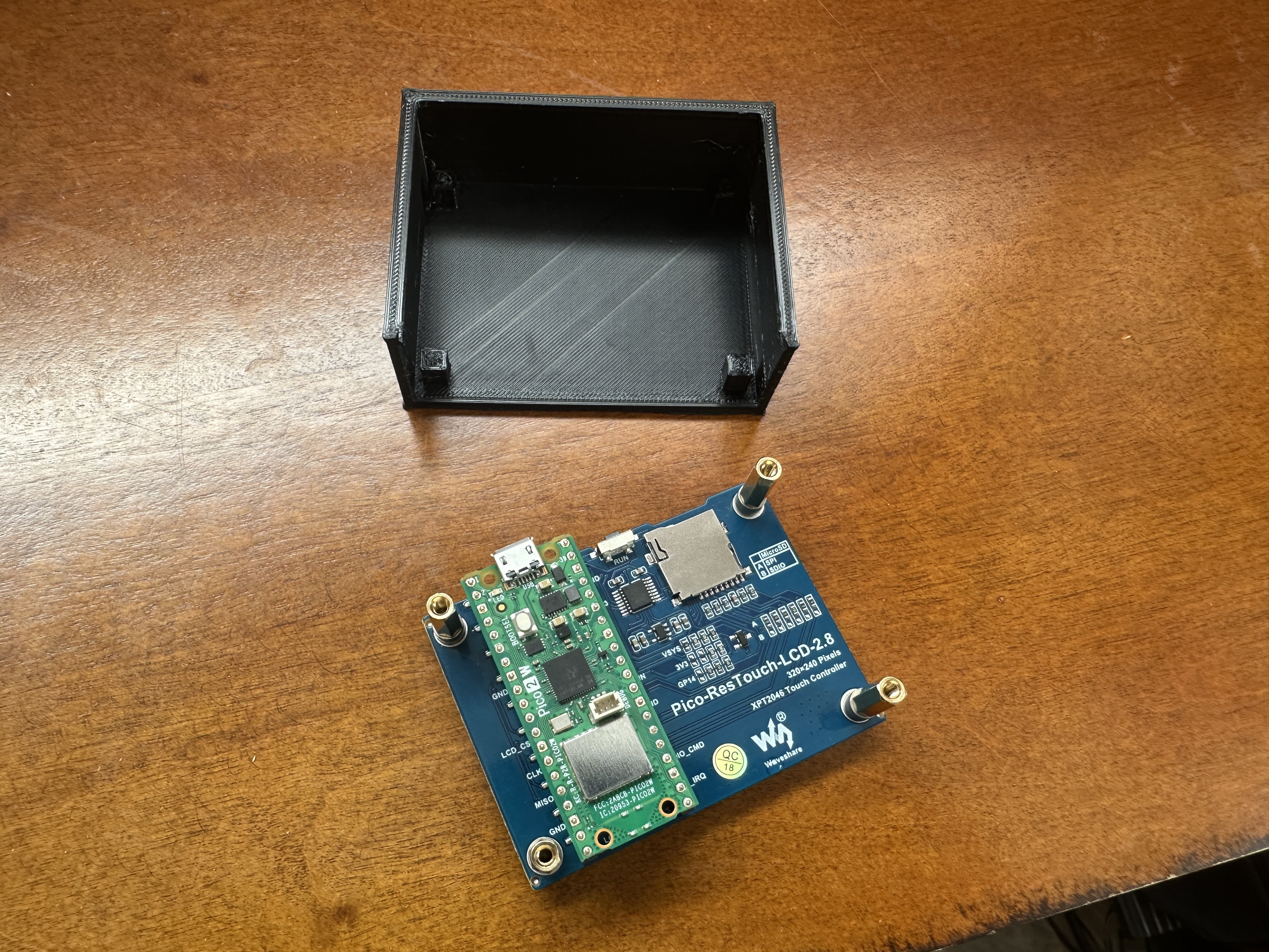 3D printed case