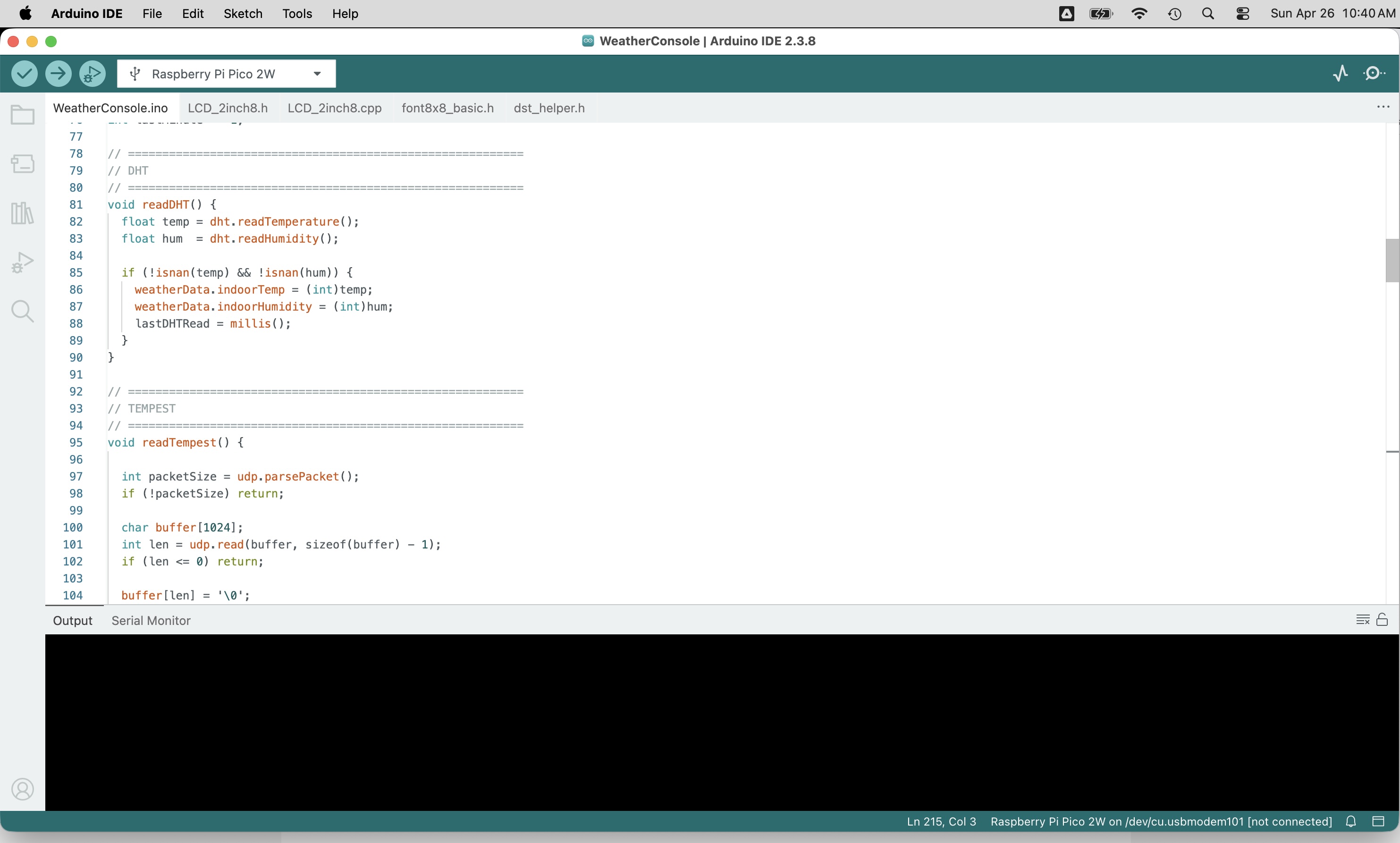 Arduino IDE