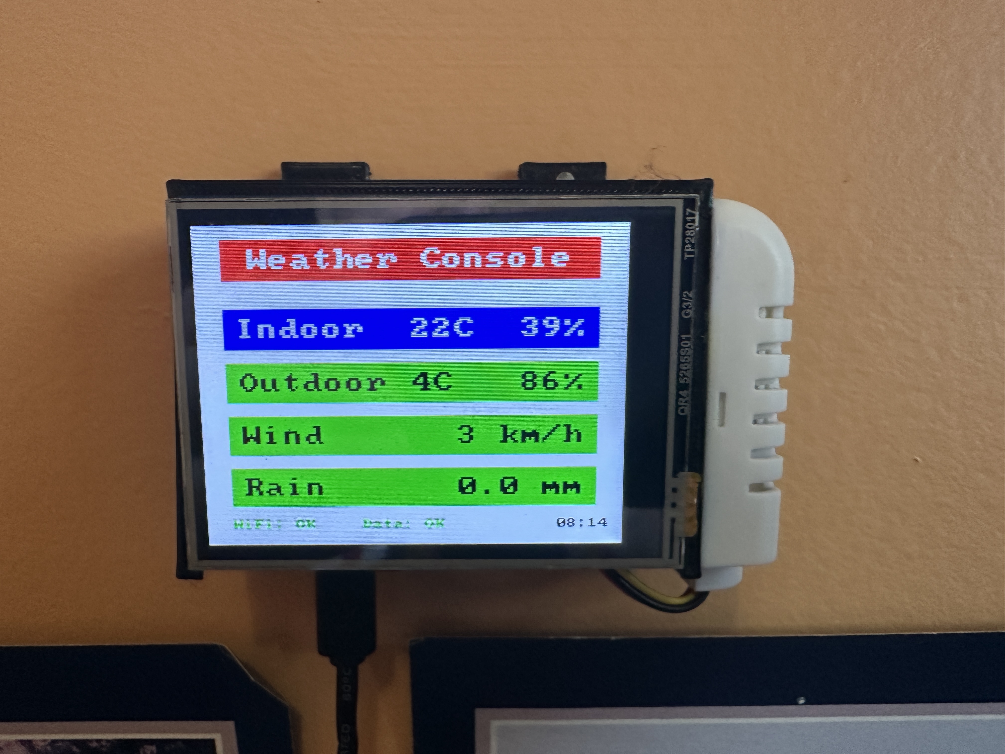 Weather Console C++