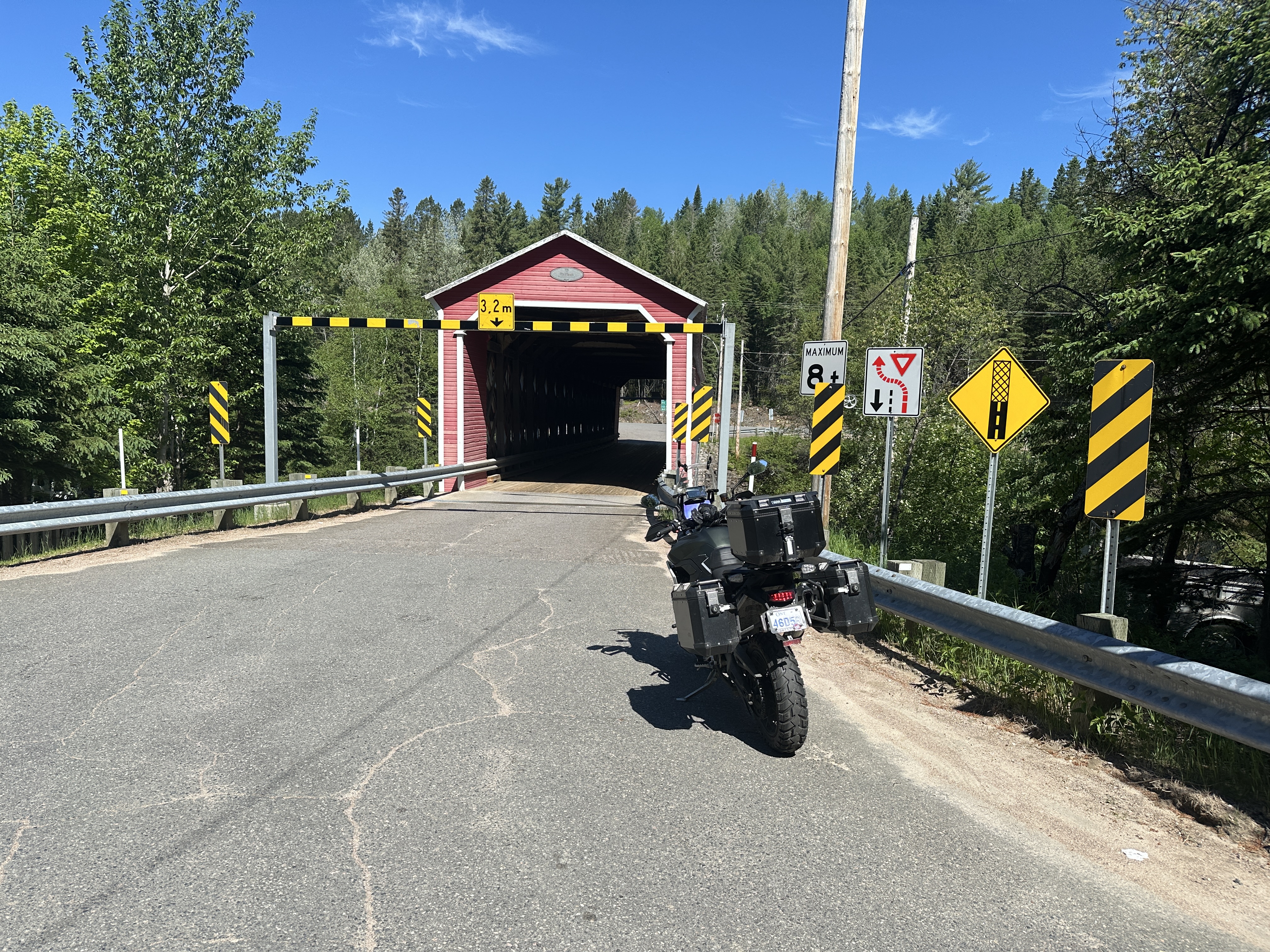 Covered Bridge 155