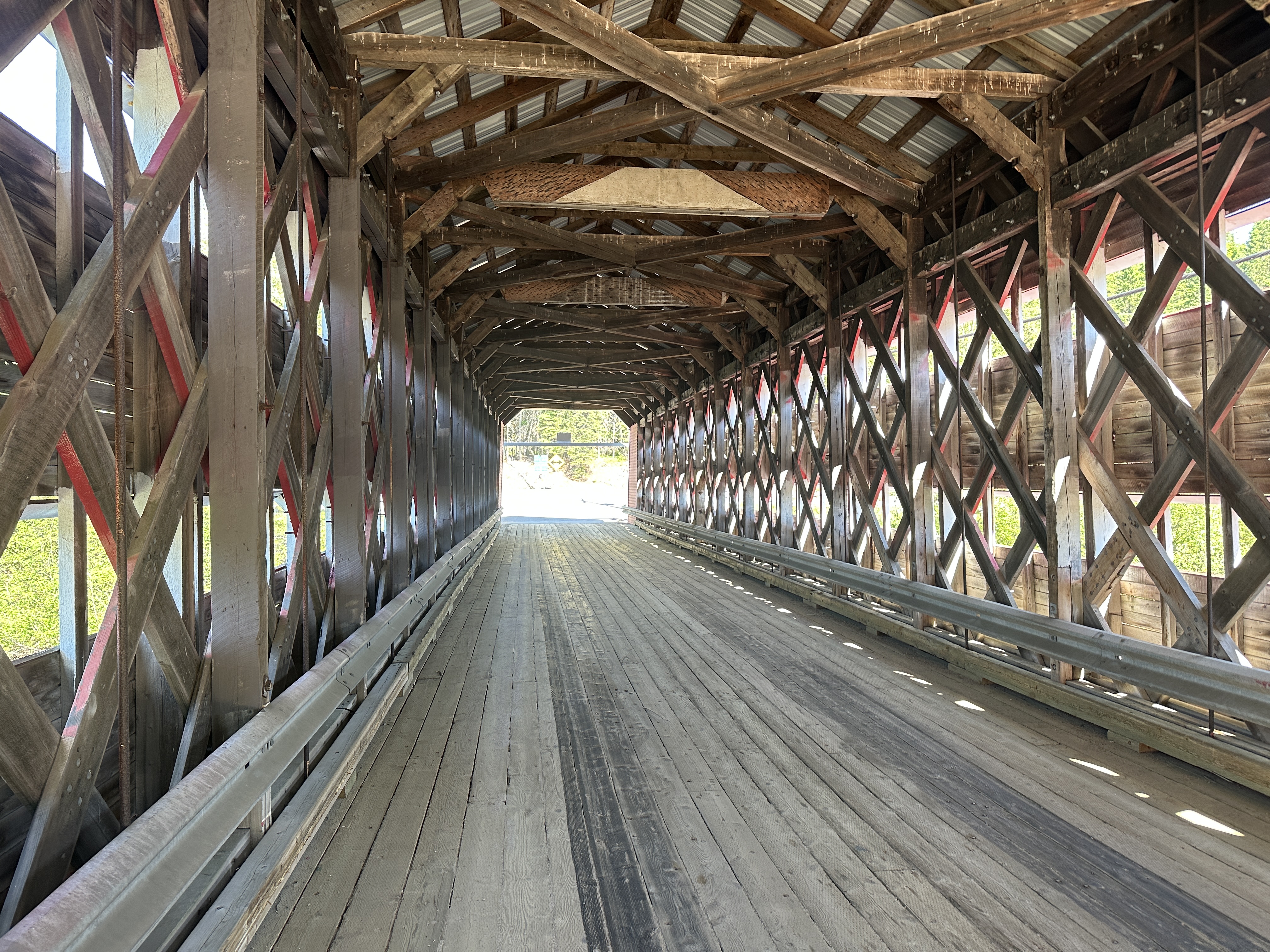Covered Bridge 155