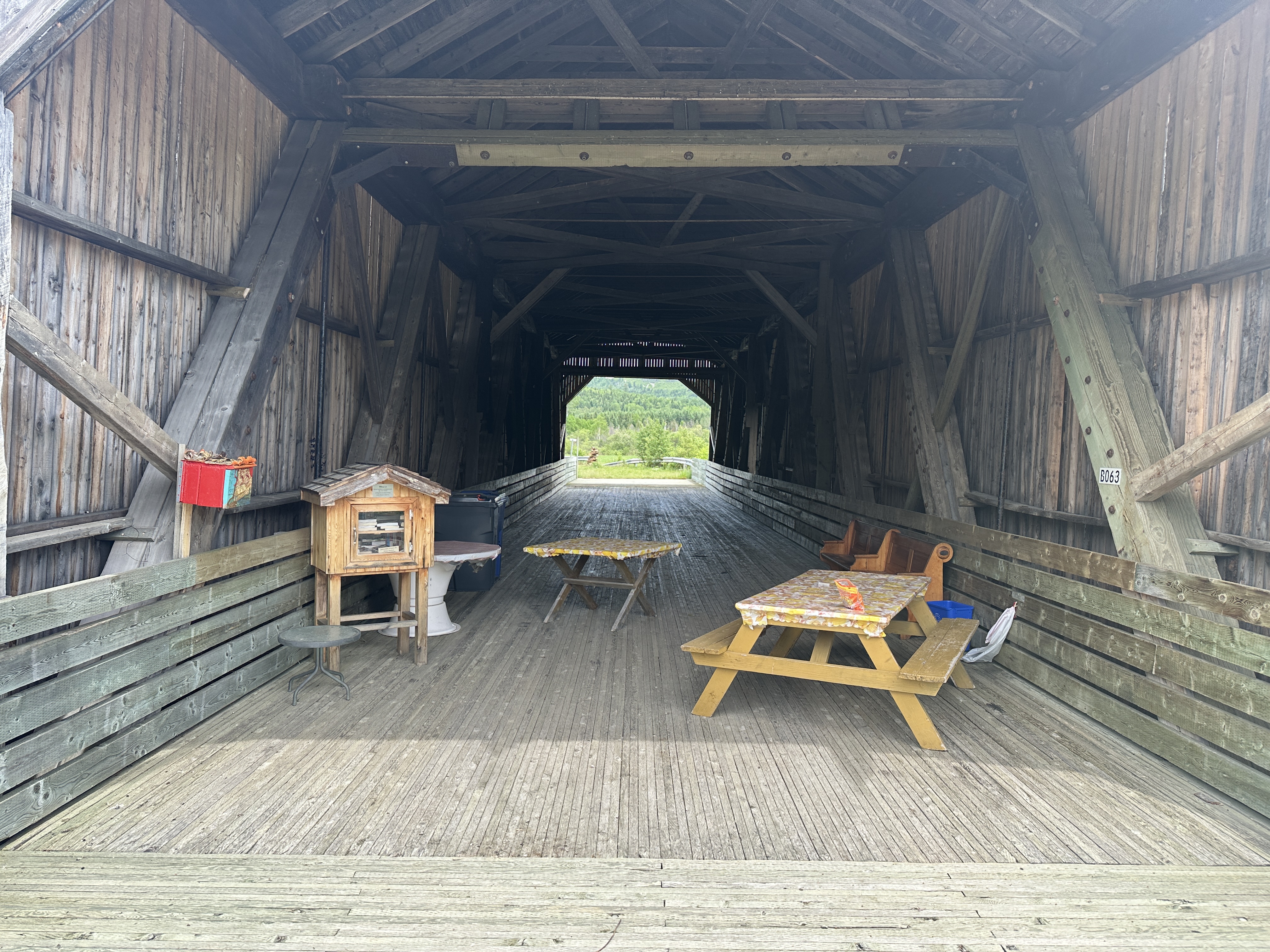Covered Bridge