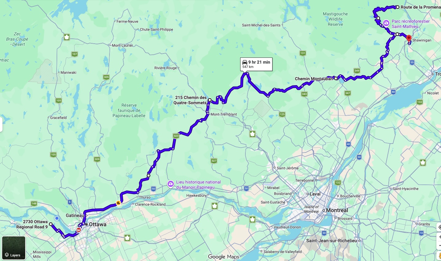 Route Day 1