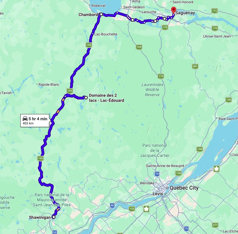 Day 2 Route