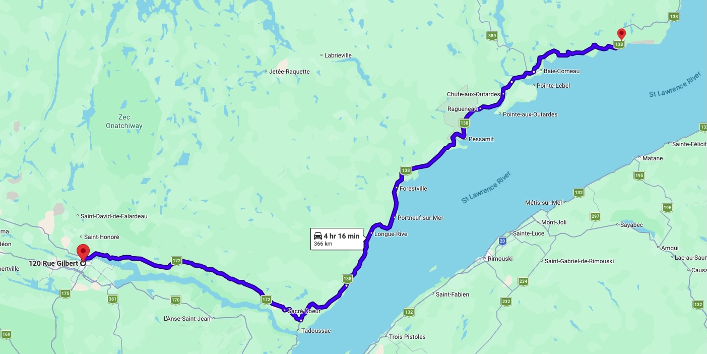 Route Day 3