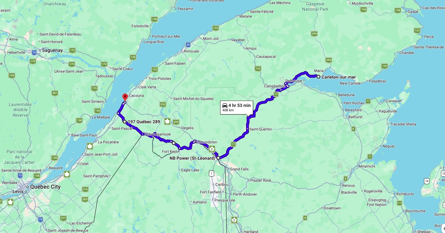 Route Day 7