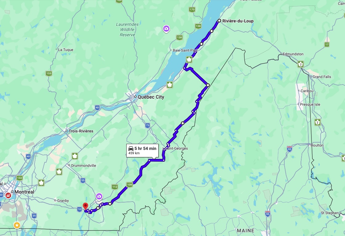 Route Day 8