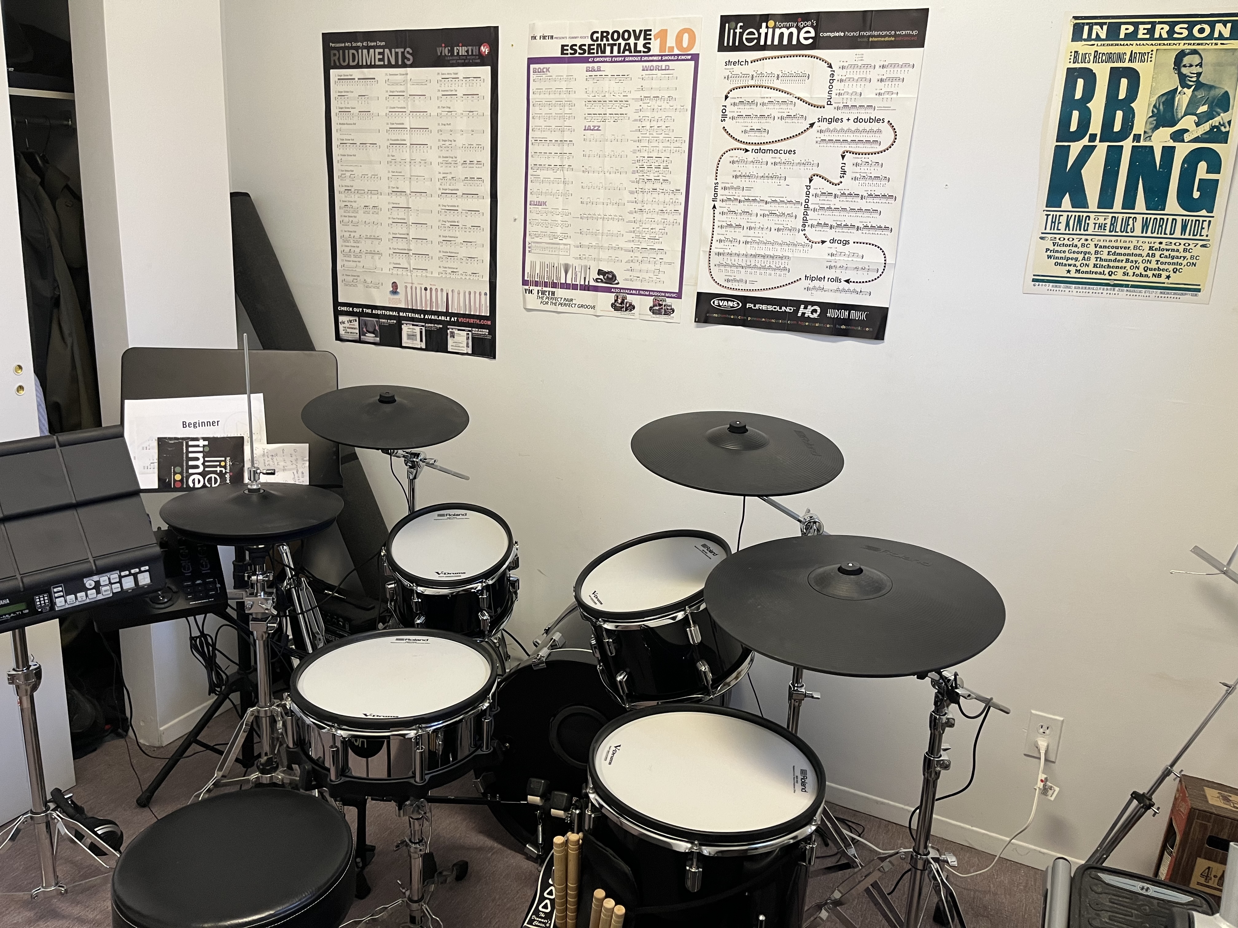 Roland VAD506 Electronic V-Drums