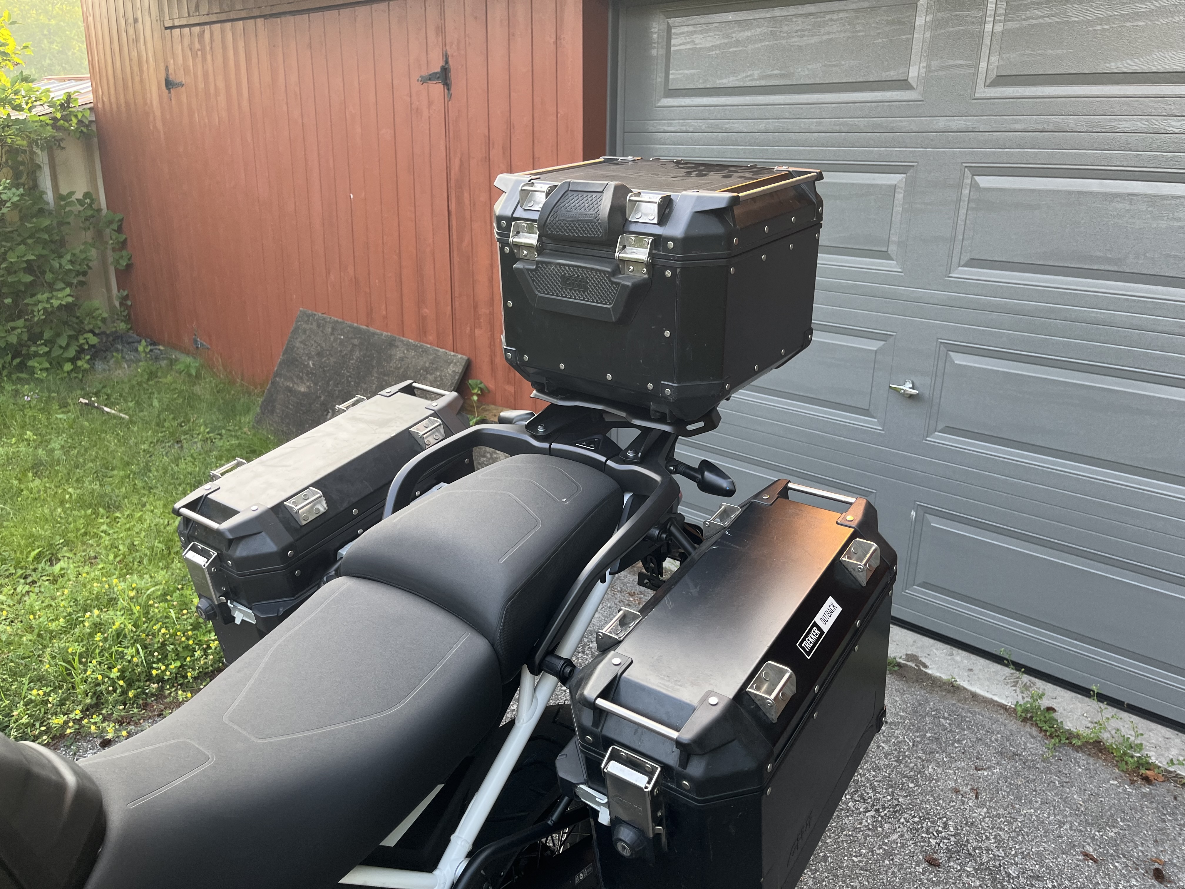 Givi Outback luggage
